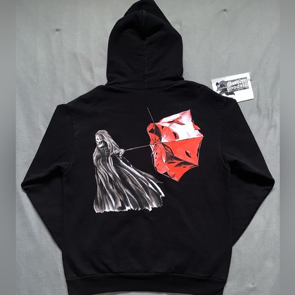 Off-White x Babylon Reaper Hoodie - Picture 2 of 5